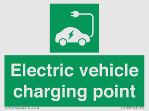 Electric vehicle charging point